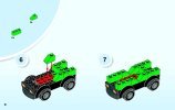 Istruzioni per la Costruzione - LEGO - Juniors - 10667 - Cantiere: Page 8