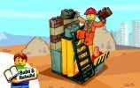 Istruzioni per la Costruzione - LEGO - Juniors - 10667 - Cantiere: Page 12