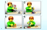 Istruzioni per la Costruzione - LEGO - Juniors - 10667 - Cantiere: Page 2