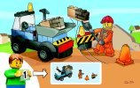 Istruzioni per la Costruzione - LEGO - Juniors - 10667 - Cantiere: Page 4