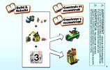 Istruzioni per la Costruzione - LEGO - Juniors - 10667 - Cantiere: Page 3