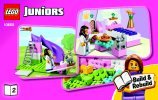 Istruzioni per la Costruzione - LEGO - Juniors - 10668 - Il castello della Principessa: Page 1