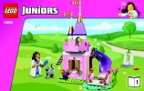 Istruzioni per la Costruzione - LEGO - Juniors - 10668 - Il castello della Principessa: Page 1