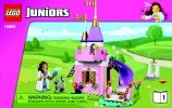 Istruzioni per la Costruzione - LEGO - Juniors - 10668 - Il castello della Principessa: Page 1