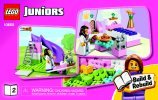 Istruzioni per la Costruzione - LEGO - Juniors - 10668 - Il castello della Principessa: Page 1