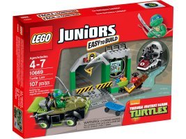 LEGO - Juniors - 10669 - Turtles™ Lair