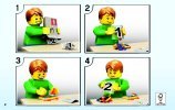 Istruzioni per la Costruzione - LEGO - Juniors - 10669 - Turtles™ Lair: Page 2