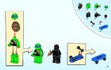 Istruzioni per la Costruzione - LEGO - Juniors - 10669 - Turtles™ Lair: Page 5