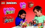 Istruzioni per la Costruzione - LEGO - Juniors - 10669 - Turtles™ Lair: Page 44