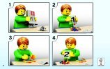 Istruzioni per la Costruzione - LEGO - Juniors - 10671 - Emergenza incendio: Page 2