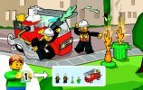 Istruzioni per la Costruzione - LEGO - Juniors - 10671 - Emergenza incendio: Page 4