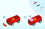 Istruzioni per la Costruzione - LEGO - Juniors - 10671 - Emergenza incendio: Page 9