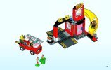 Istruzioni per la Costruzione - LEGO - Juniors - 10671 - Emergenza incendio: Page 41