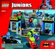 Istruzioni per la Costruzione - LEGO - Juniors - 10672 - Attacco alla Batcave: Page 1