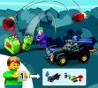 Istruzioni per la Costruzione - LEGO - Juniors - 10672 - Attacco alla Batcave: Page 4