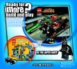 Istruzioni per la Costruzione - LEGO - Juniors - 10672 - Attacco alla Batcave: Page 45