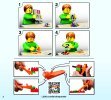 Istruzioni per la Costruzione - LEGO - Juniors - 10673 - Auto da rally: Page 2