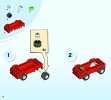 Istruzioni per la Costruzione - LEGO - Juniors - 10673 - Auto da rally: Page 6