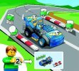 Istruzioni per la Costruzione - LEGO - Juniors - 10673 - Auto da rally: Page 12