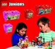 Istruzioni per la Costruzione - LEGO - Juniors - 10673 - Auto da rally: Page 30