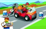 Istruzioni per la Costruzione - LEGO - Juniors - 10673 - Auto da rally: Page 4