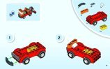 Istruzioni per la Costruzione - LEGO - Juniors - 10673 - Auto da rally: Page 5