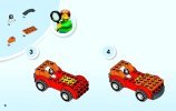 Istruzioni per la Costruzione - LEGO - Juniors - 10673 - Auto da rally: Page 6