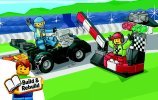 Istruzioni per la Costruzione - LEGO - Juniors - 10673 - Auto da rally: Page 12