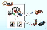 Istruzioni per la Costruzione - LEGO - Juniors - 10673 - Auto da rally: Page 3