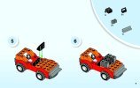 Istruzioni per la Costruzione - LEGO - Juniors - 10673 - Auto da rally: Page 7