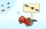 Istruzioni per la Costruzione - LEGO - Juniors - 10673 - Auto da rally: Page 8