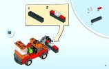 Istruzioni per la Costruzione - LEGO - Juniors - 10673 - Auto da rally: Page 11