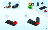 Istruzioni per la Costruzione - LEGO - Juniors - 10673 - Auto da rally: Page 13