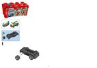 Istruzioni per la Costruzione - LEGO - Juniors - 10673 - Auto da rally: Page 1