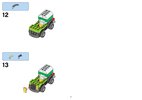 Istruzioni per la Costruzione - LEGO - Juniors - 10673 - Auto da rally: Page 7