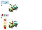 Istruzioni per la Costruzione - LEGO - Juniors - 10673 - Auto da rally: Page 8