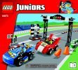 Istruzioni per la Costruzione - LEGO - Juniors - 10673 - Auto da rally: Page 1