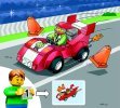 Istruzioni per la Costruzione - LEGO - Juniors - 10673 - Auto da rally: Page 4