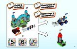 Istruzioni per la Costruzione - LEGO - Juniors - 10676 - Il Castello dei Cavalieri: Page 3