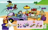 Istruzioni per la Costruzione - LEGO - Juniors - 10677 - Gita al mare: Page 2