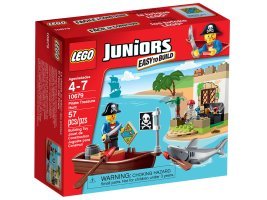 LEGO - Juniors - 10679 - La caccia al tesoro dei pirati