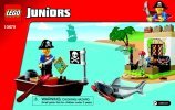 Istruzioni per la Costruzione - LEGO - Juniors - 10679 - La caccia al tesoro dei pirati: Page 1