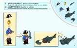 Istruzioni per la Costruzione - LEGO - Juniors - 10679 - La caccia al tesoro dei pirati: Page 3