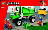 Istruzioni per la Costruzione - LEGO - Juniors - 10680 - Camioncino della spazzatura: Page 1