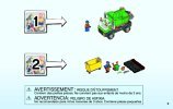 Istruzioni per la Costruzione - LEGO - Juniors - 10680 - Camioncino della spazzatura: Page 3