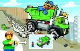 Istruzioni per la Costruzione - LEGO - Juniors - 10680 - Camioncino della spazzatura: Page 4