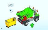 Istruzioni per la Costruzione - LEGO - Juniors - 10680 - Camioncino della spazzatura: Page 34