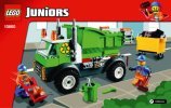 Istruzioni per la Costruzione - LEGO - Juniors - 10680 - Camioncino della spazzatura: Page 1