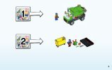 Istruzioni per la Costruzione - LEGO - Juniors - 10680 - Camioncino della spazzatura: Page 3