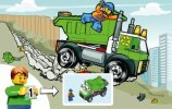 Istruzioni per la Costruzione - LEGO - Juniors - 10680 - Camioncino della spazzatura: Page 4